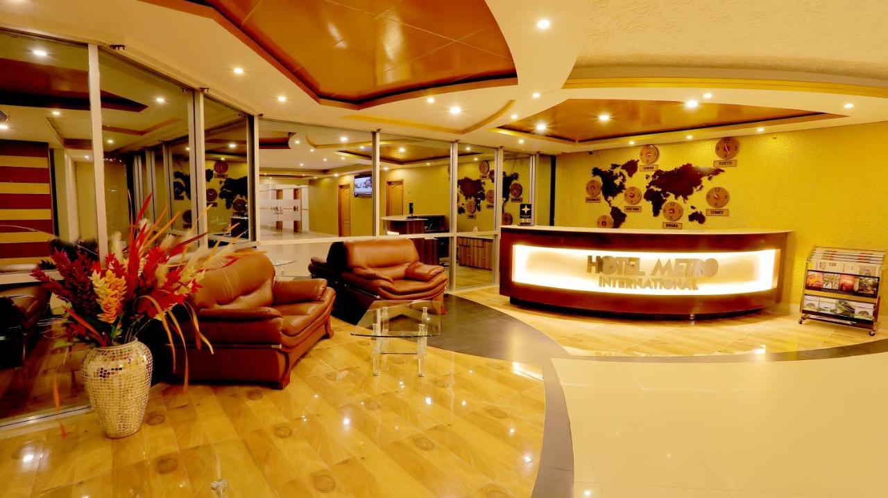 Hotel Metro International Sylhet Exterior foto