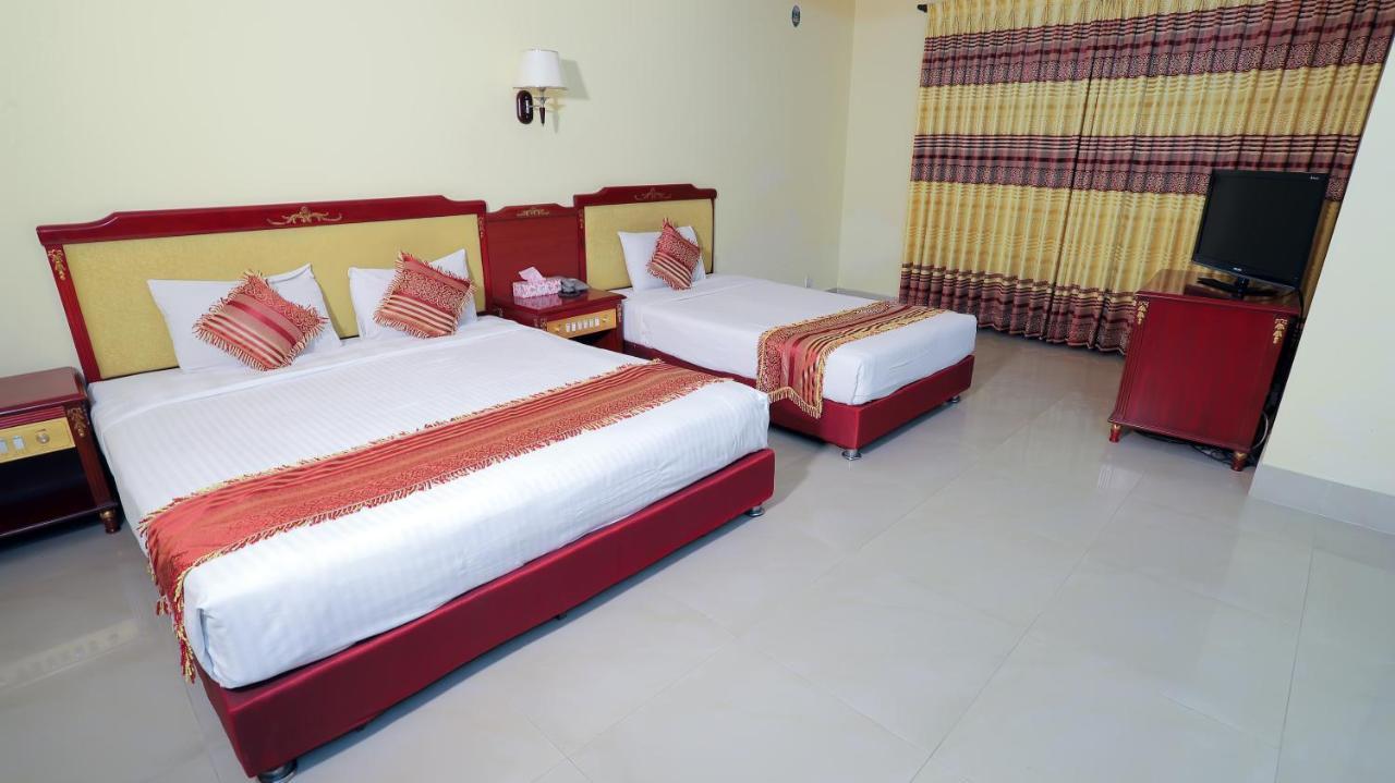 Hotel Metro International Sylhet Exterior foto