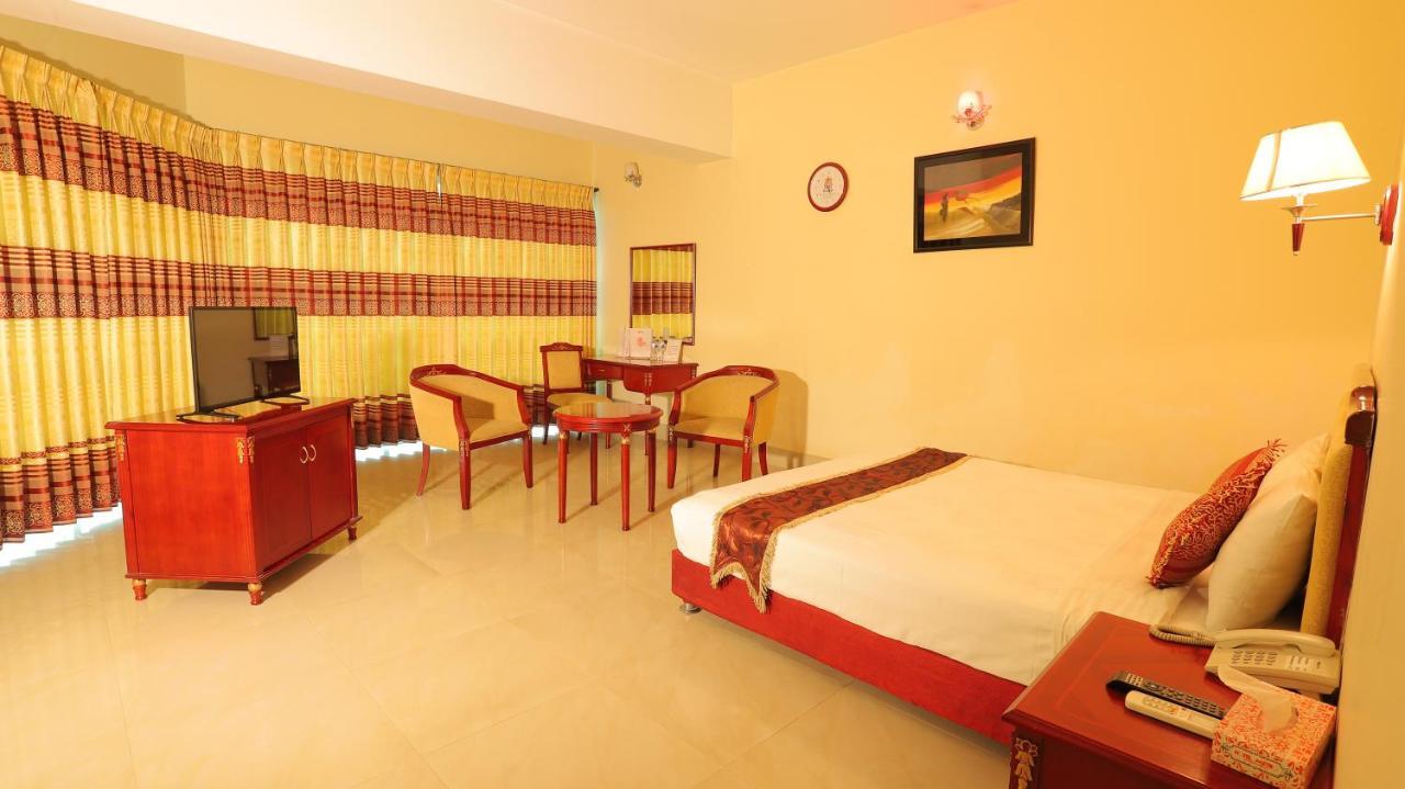 Hotel Metro International Sylhet Exterior foto