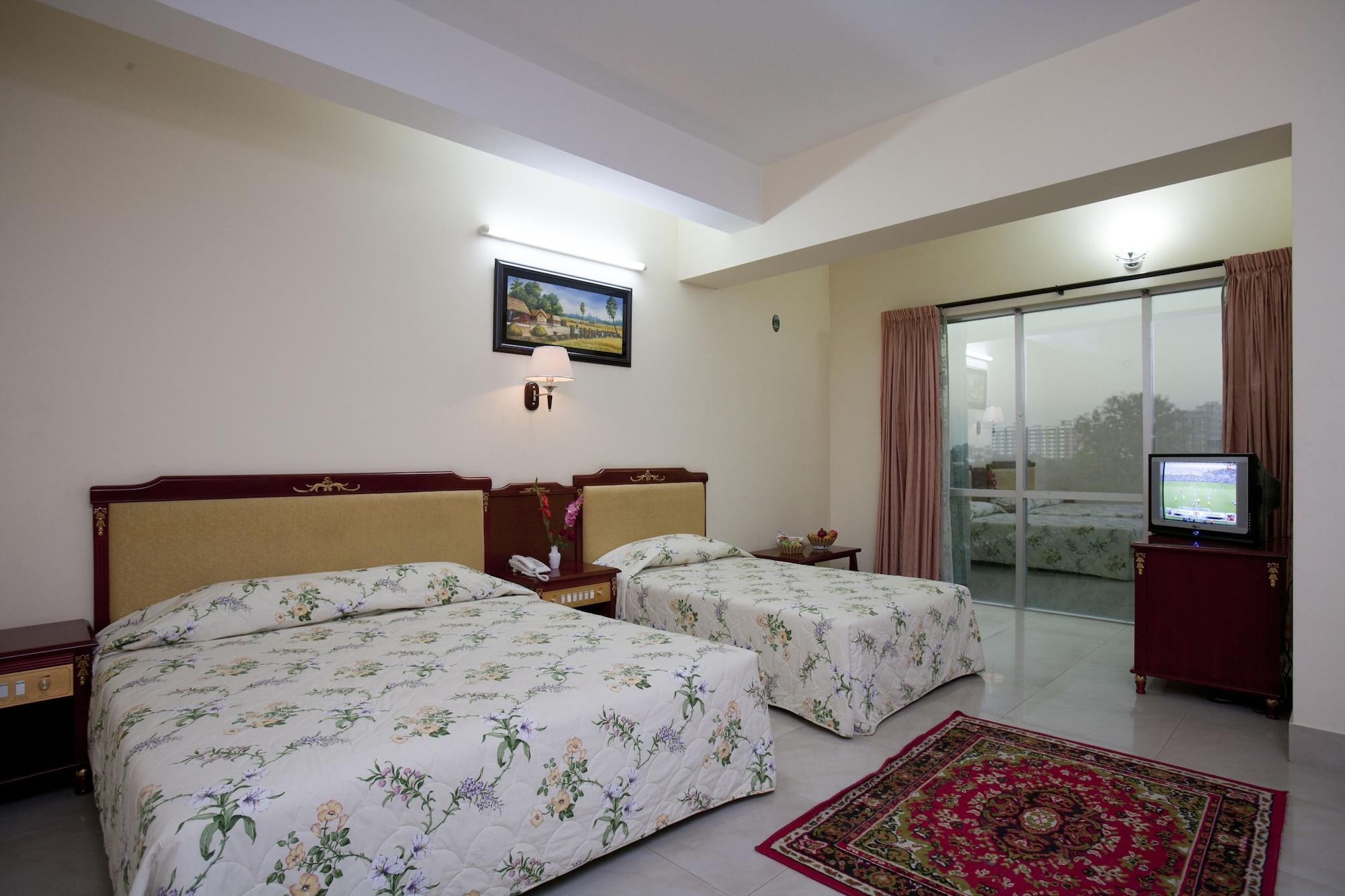 Hotel Metro International Sylhet Exterior foto