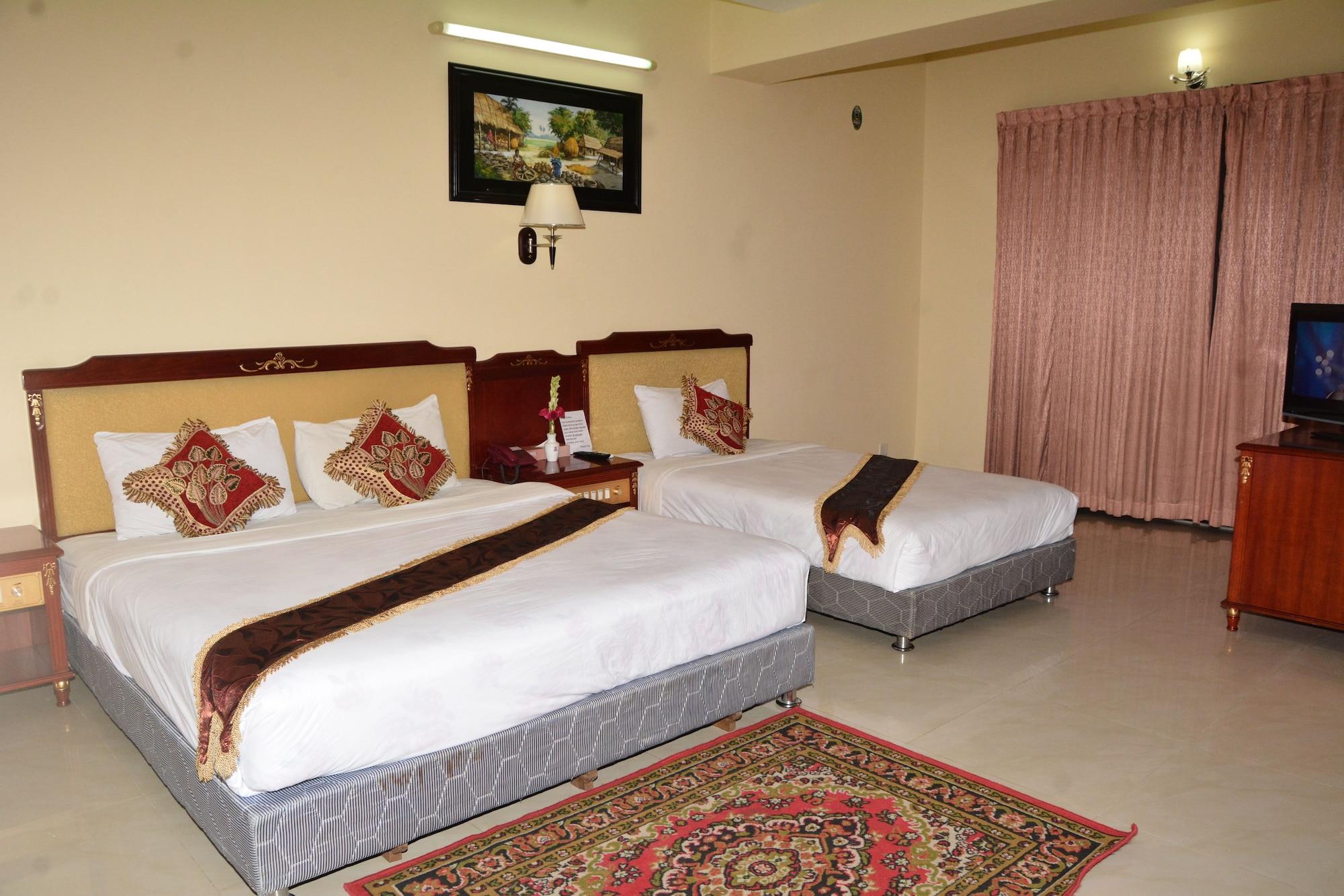Hotel Metro International Sylhet Exterior foto