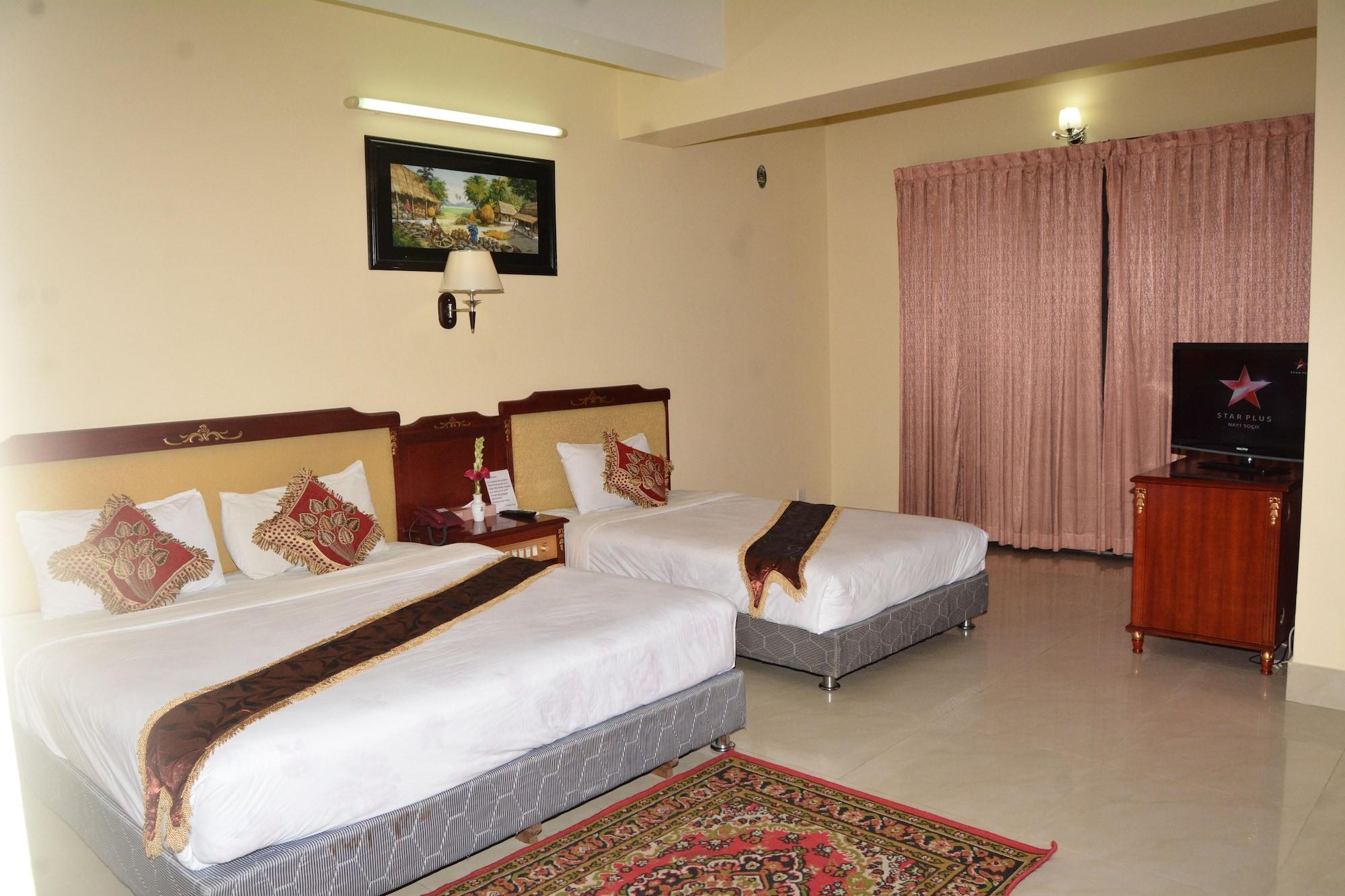 Hotel Metro International Sylhet Exterior foto