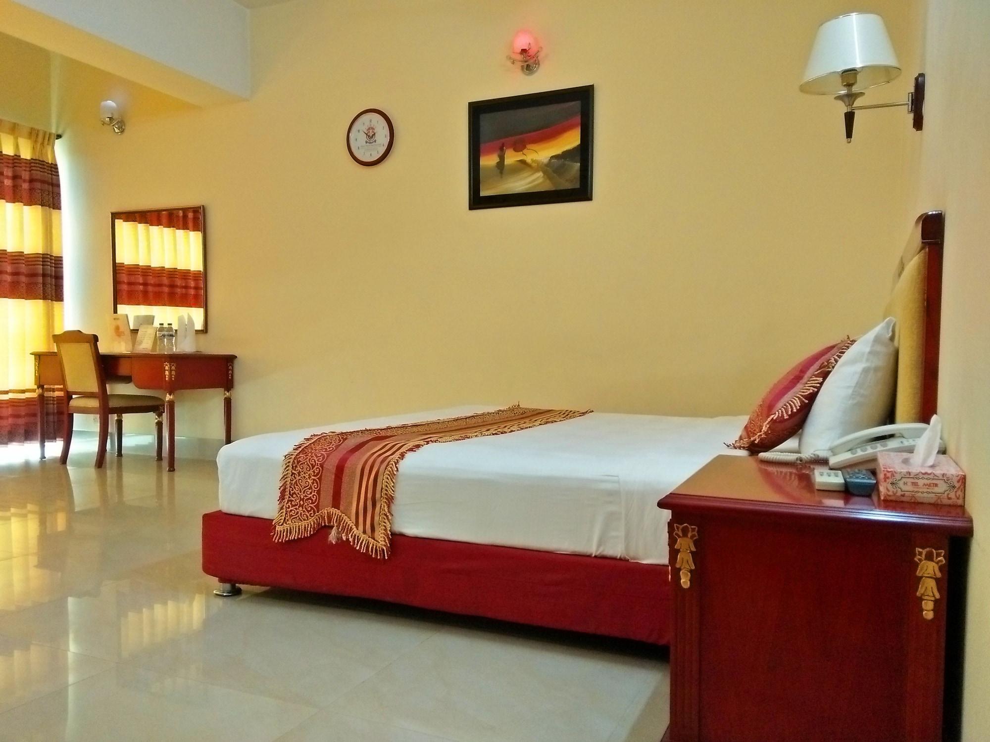 Hotel Metro International Sylhet Exterior foto