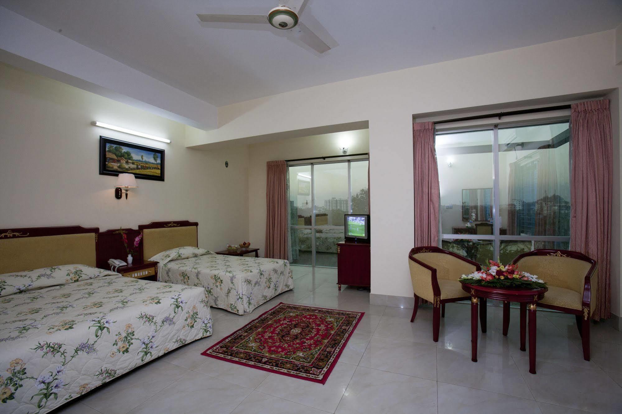 Hotel Metro International Sylhet Exterior foto
